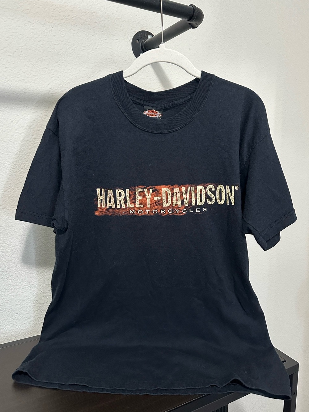 Harley-Davidson Black Logo T‑Shirt